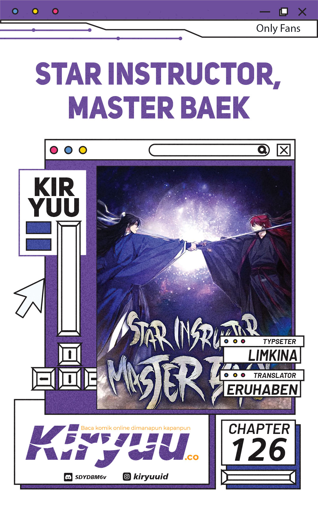 Komik Number One Star Instructor Master Baek - Chapter 126