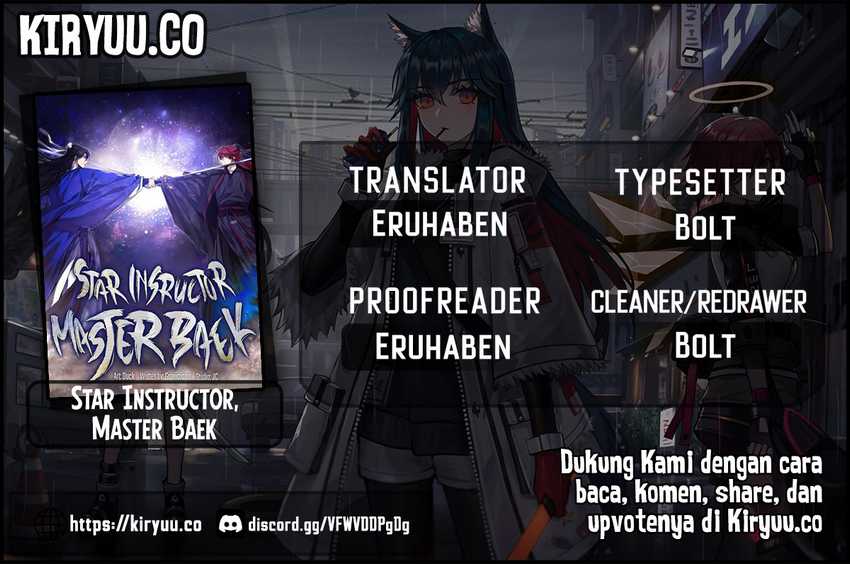 Komik Number One Star Instructor Master Baek - Chapter 128