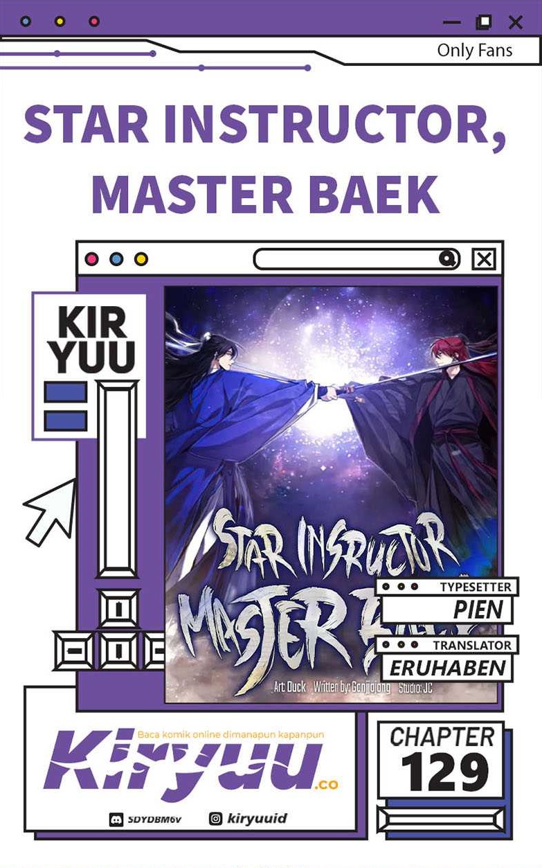 Komik Number One Star Instructor Master Baek - Chapter 129
