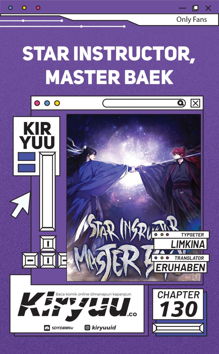 Komik Number One Star Instructor Master Baek - Chapter 130