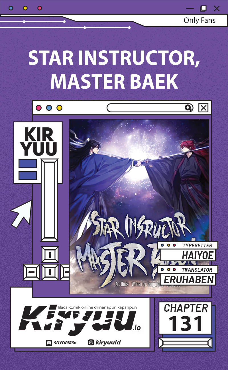 Komik Number One Star Instructor Master Baek - Chapter 131