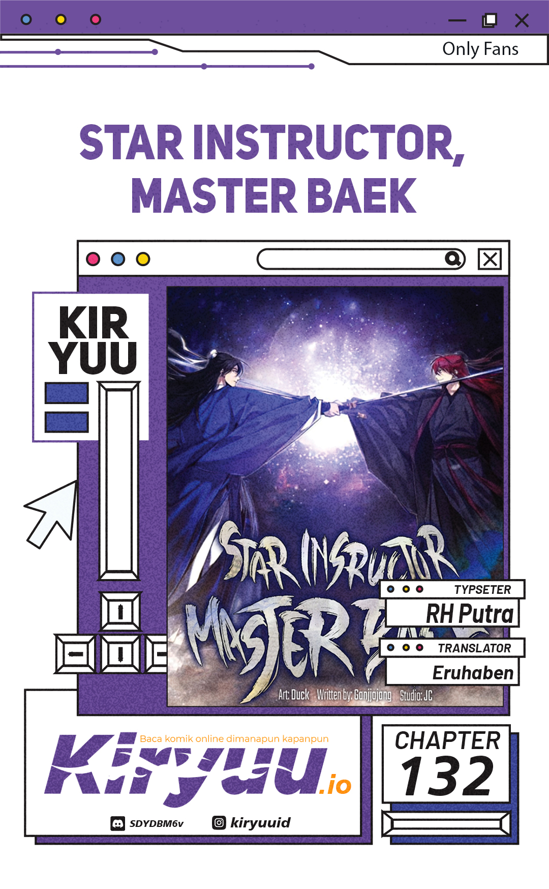 Komik Number One Star Instructor Master Baek - Chapter 132
