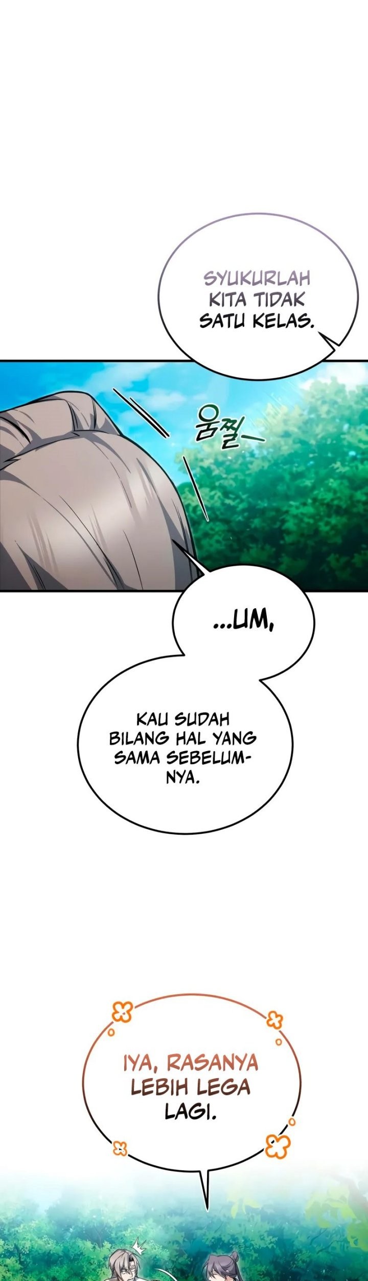 Baca Manhwa Number One Star Instructor Master Baek Chapter 135 Gambar 2