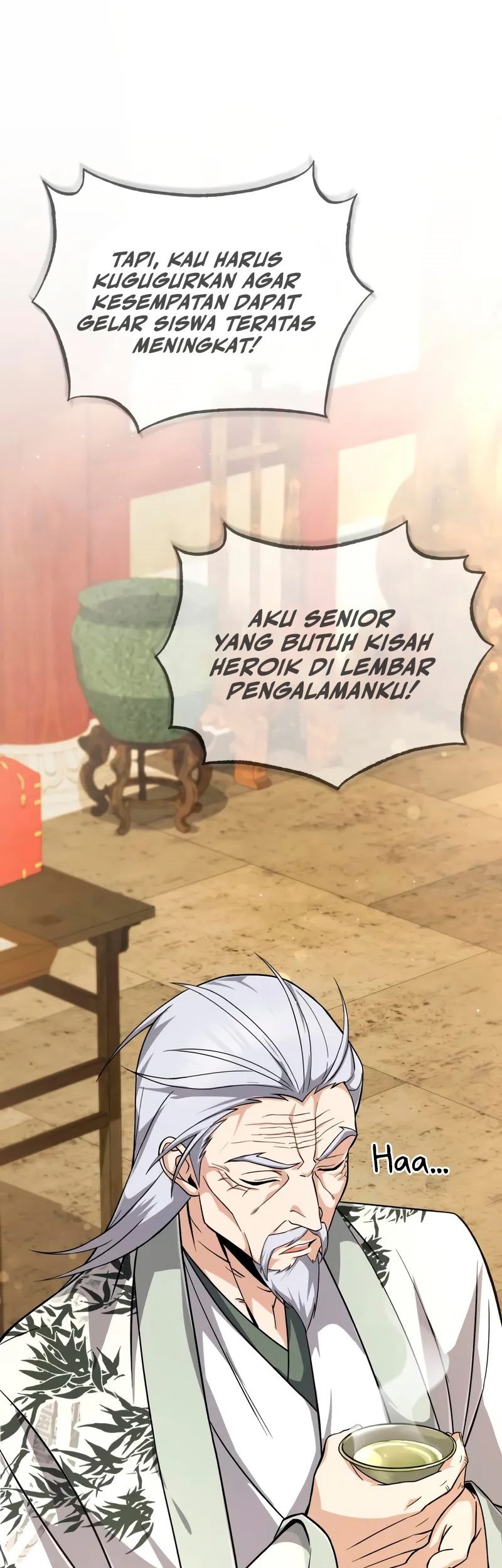 Komik Number One Star Instructor Master Baek - Chapter 136