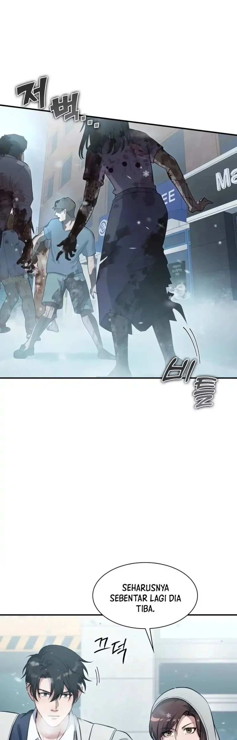 Office Worker in the Ice Age Apocalypse Chapter 15 Gambar 11