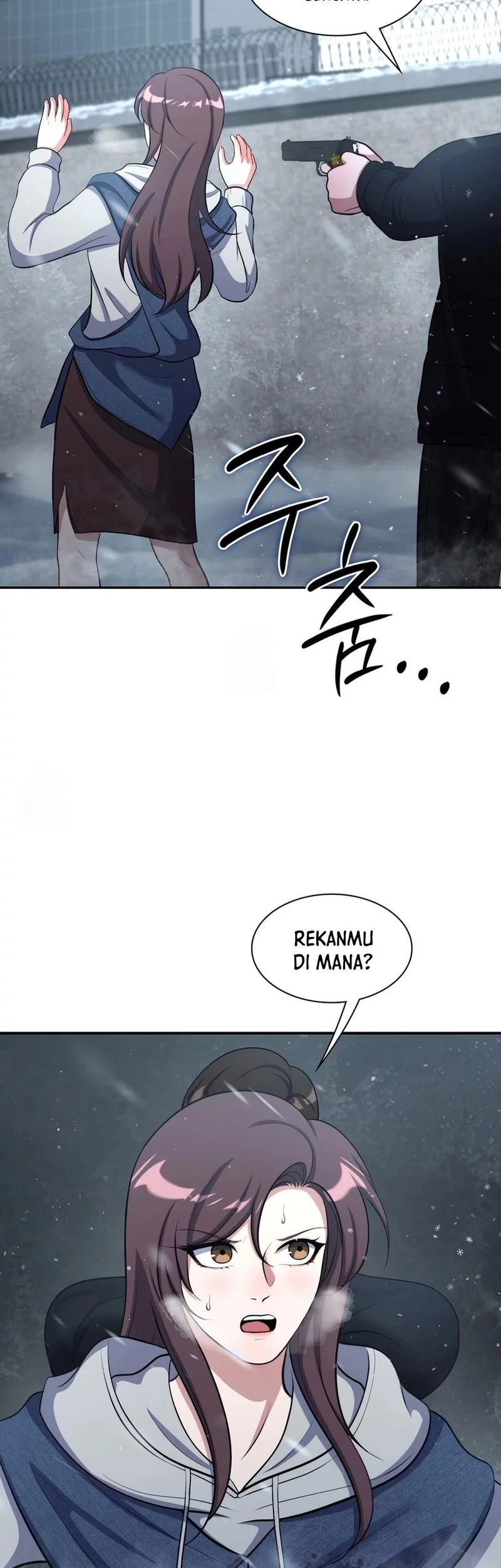 Baca Manhwa Office Worker in the Ice Age Apocalypse Chapter 21 Gambar 2