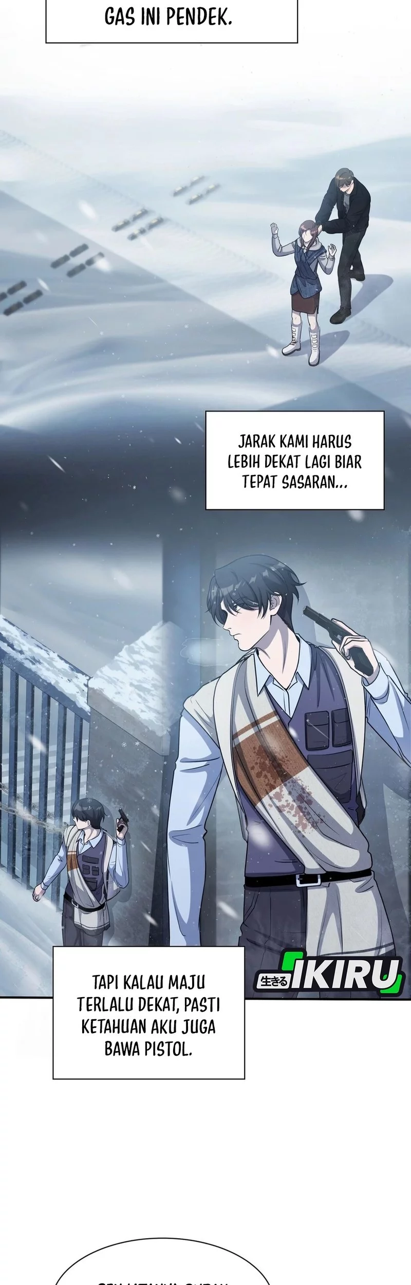 Office Worker in the Ice Age Apocalypse Chapter 21 Gambar 15