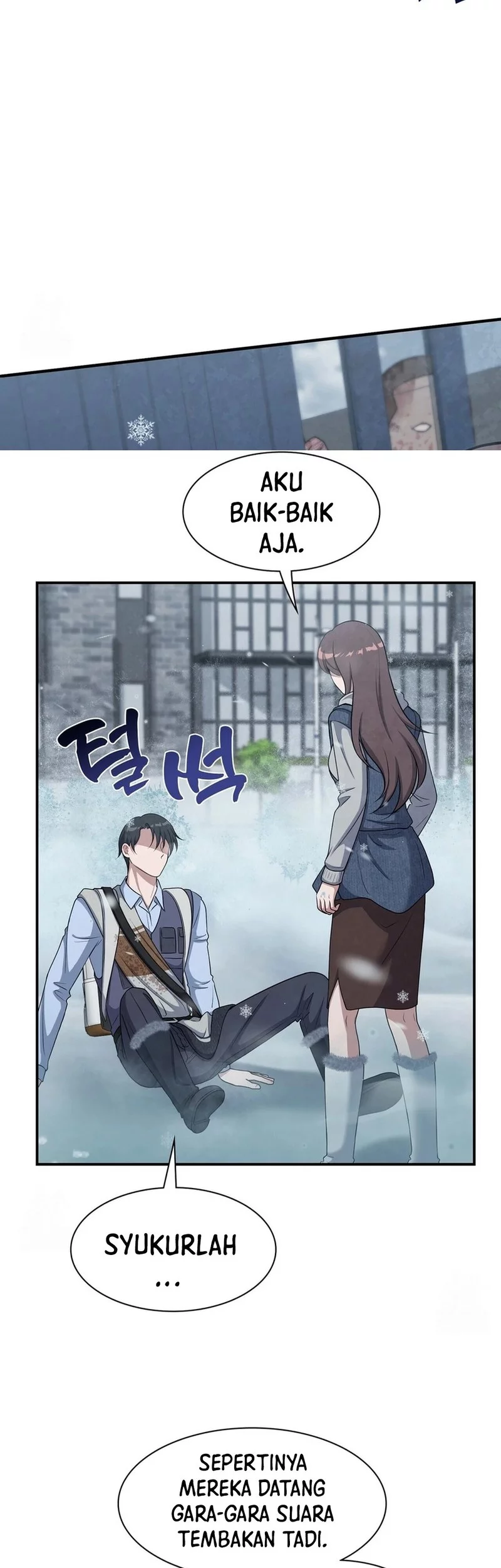 Baca Manhwa Office Worker in the Ice Age Apocalypse Chapter 22 Gambar 2