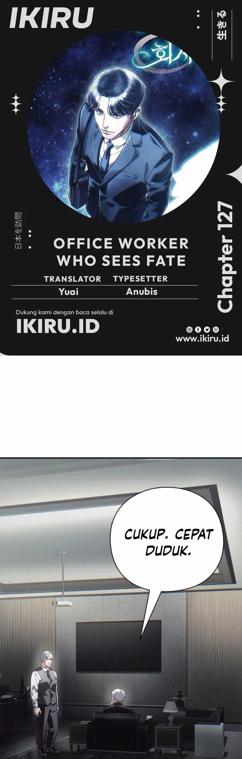 Komik Office Worker Who Sees Fate - Chapter 127