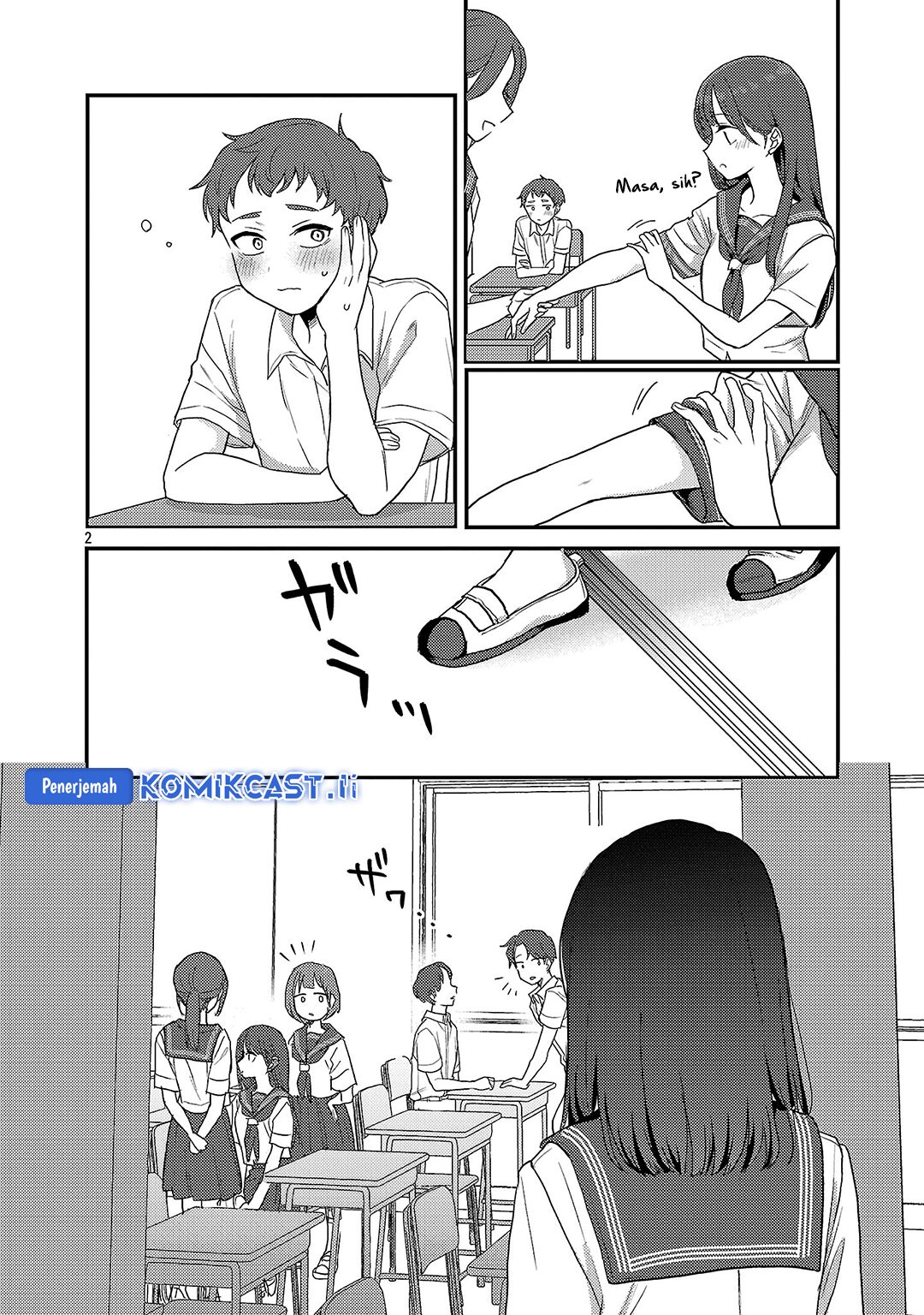 Baca Manga Okaeri, Papa (Welcome Home, Papa) Chapter 29 Gambar 2