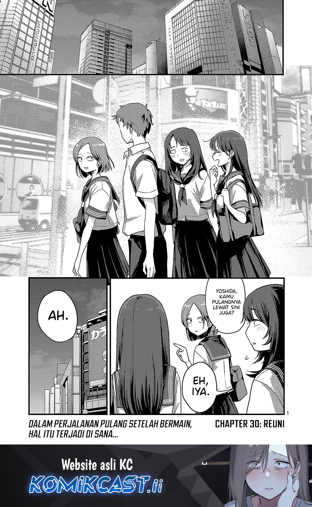 Komik Okaeri, Papa (Welcome Home, Papa) - Chapter 30