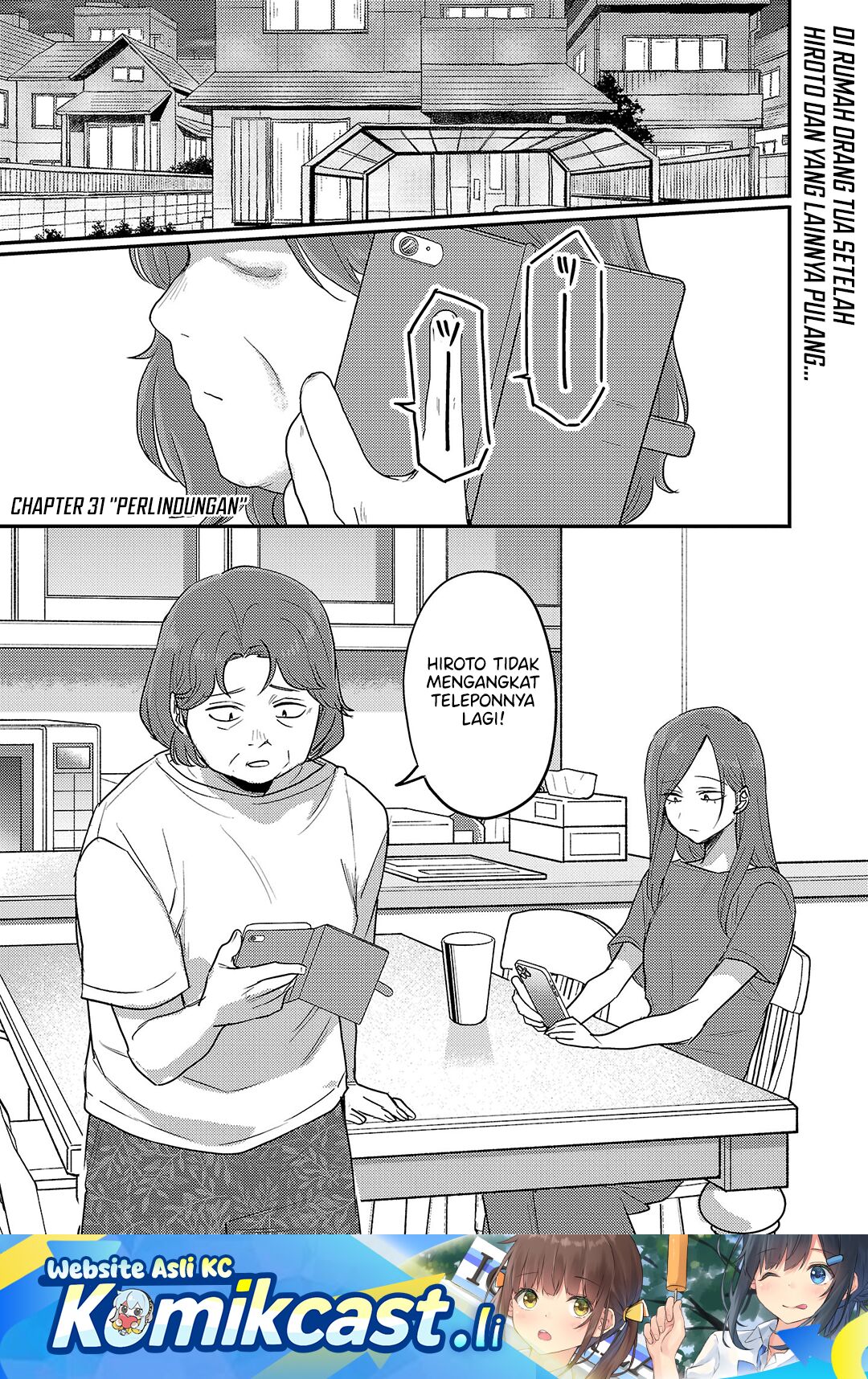Komik Okaeri, Papa (Welcome Home, Papa) - Chapter 31