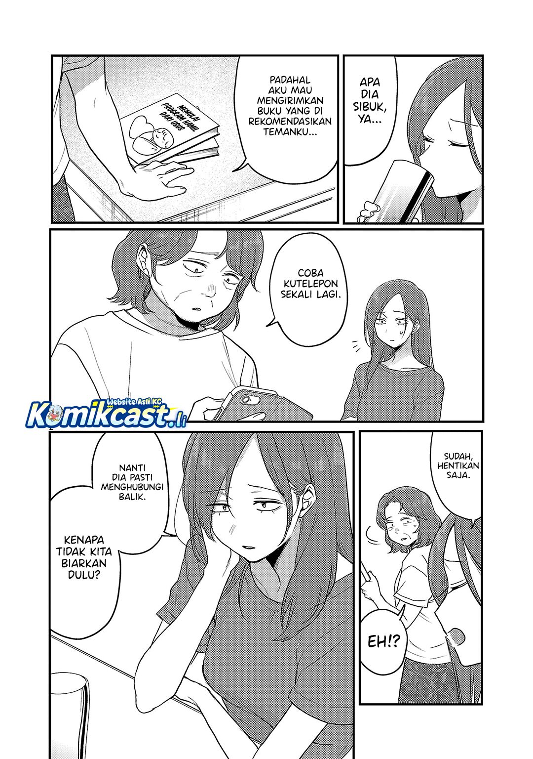 Baca Manga Okaeri, Papa (Welcome Home, Papa) Chapter 31 Gambar 2
