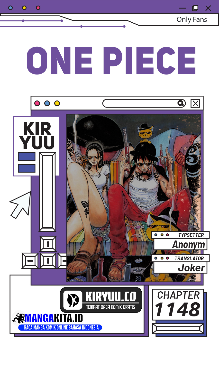 Komik One Piece - Chapter 1148