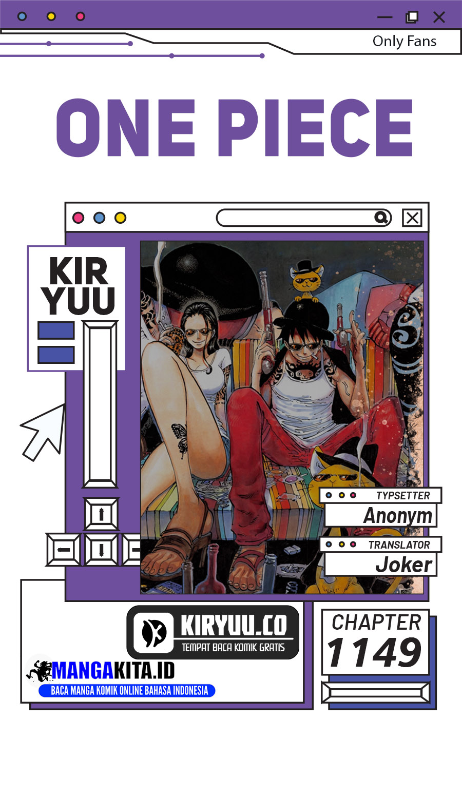 Komik One Piece - Chapter 1149