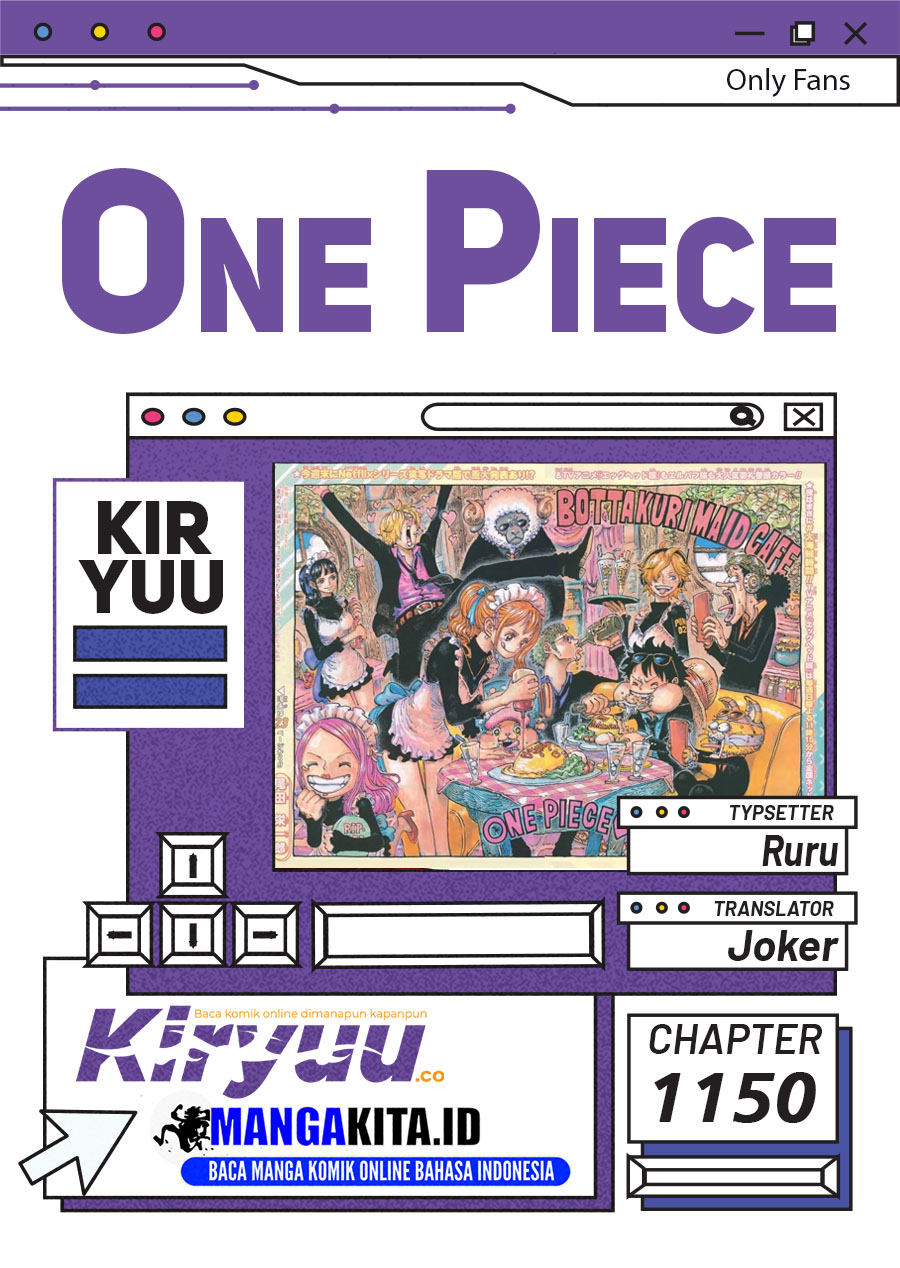 Komik One Piece - Chapter 1150
