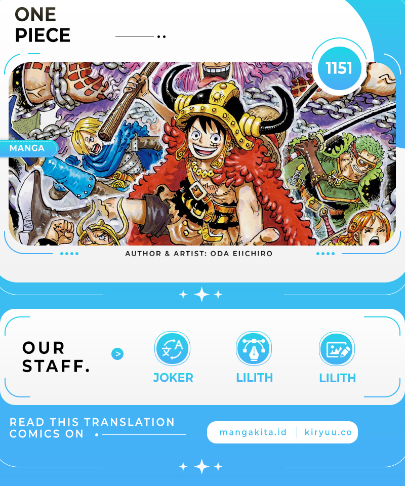 Komik One Piece - Chapter 1151