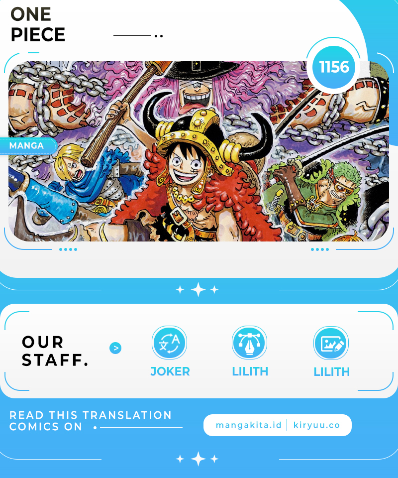 Komik One Piece - Chapter 1156