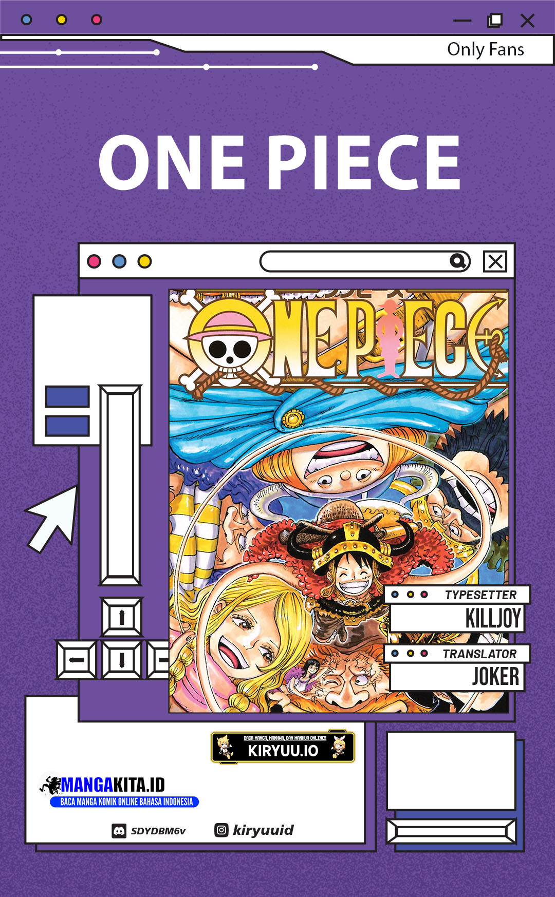 Komik One Piece - Chapter 1157