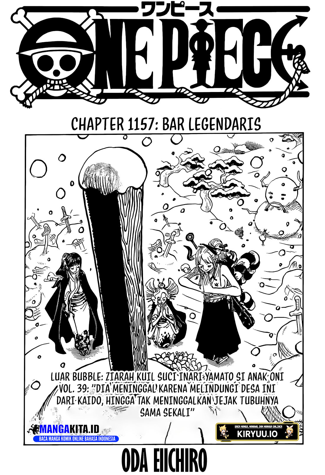 Baca Manga One Piece Chapter 1157 Gambar 2