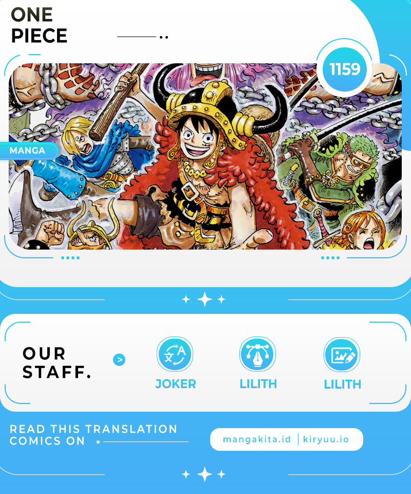Komik One Piece - Chapter 1159