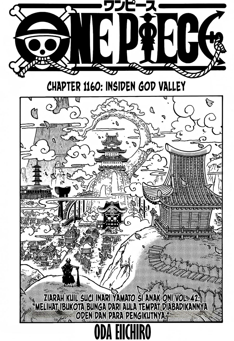Komik One Piece - Chapter 1160