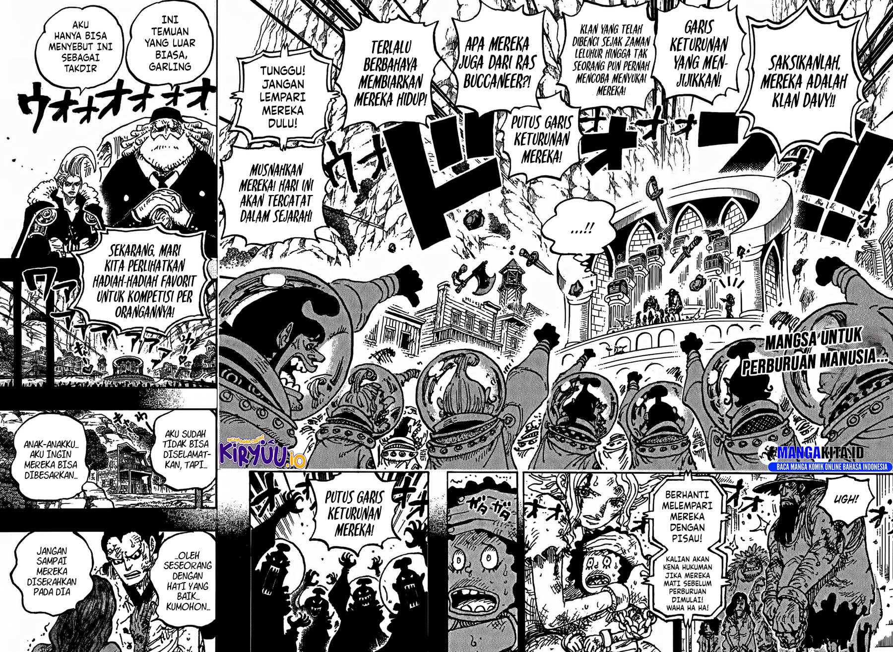 Baca Manga One Piece Chapter 1160 Gambar 2