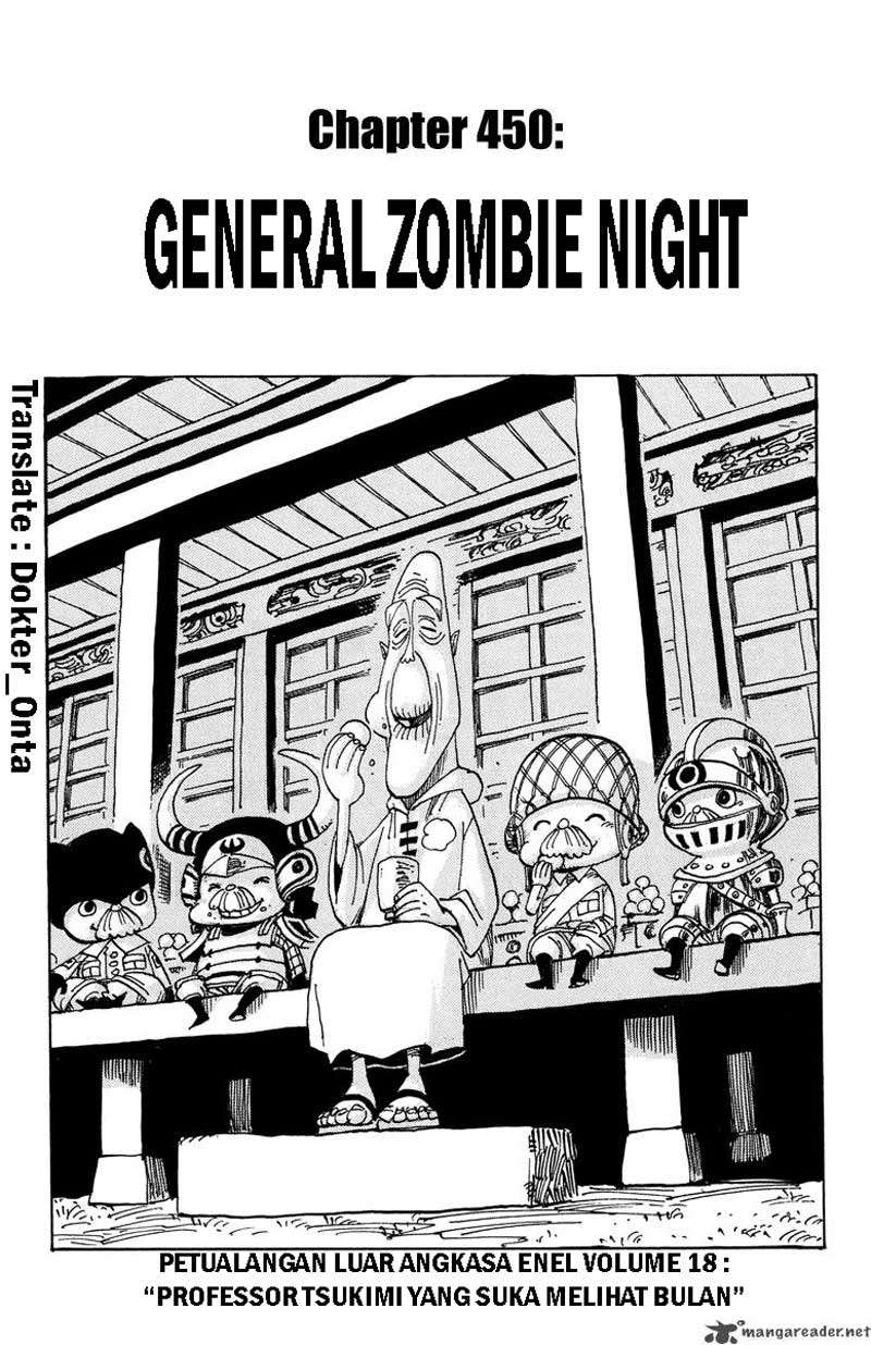 Komik One Piece - Chapter 450