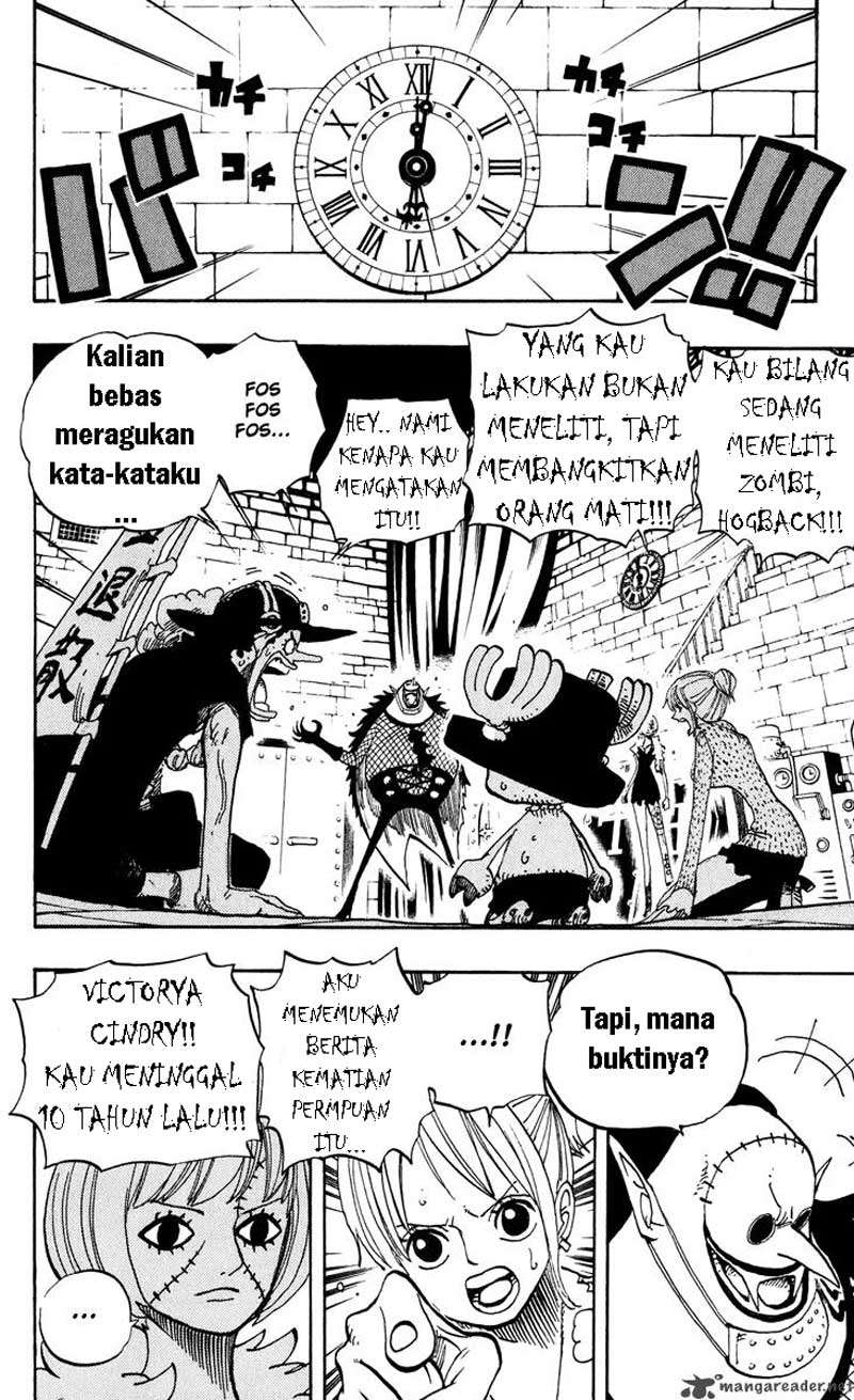 Baca Manga One Piece Chapter 450 Gambar 2