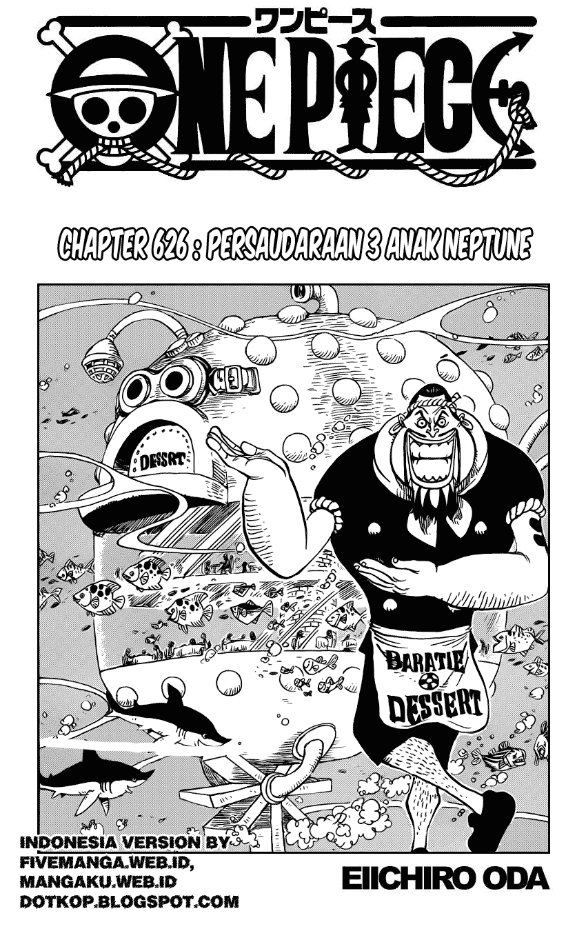 Baca Manga One Piece Chapter 626 Gambar 2