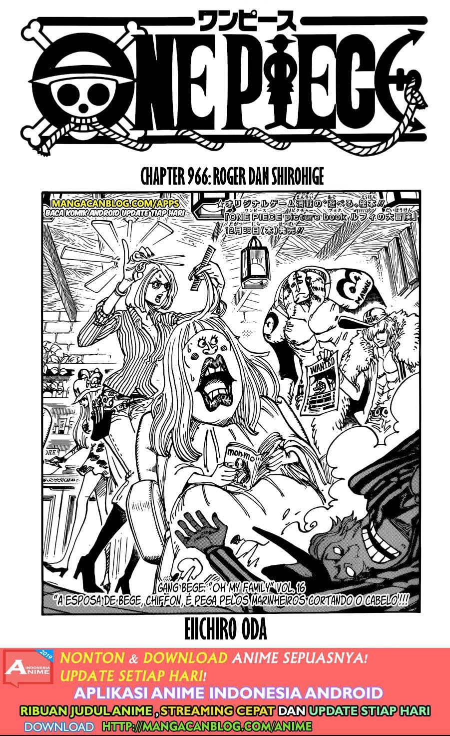 Komik One Piece - Chapter 966.5