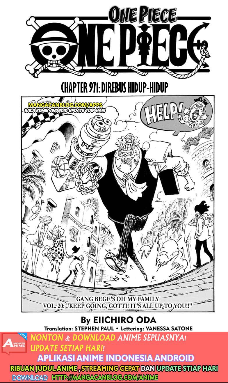 Komik One Piece - Chapter 971.5