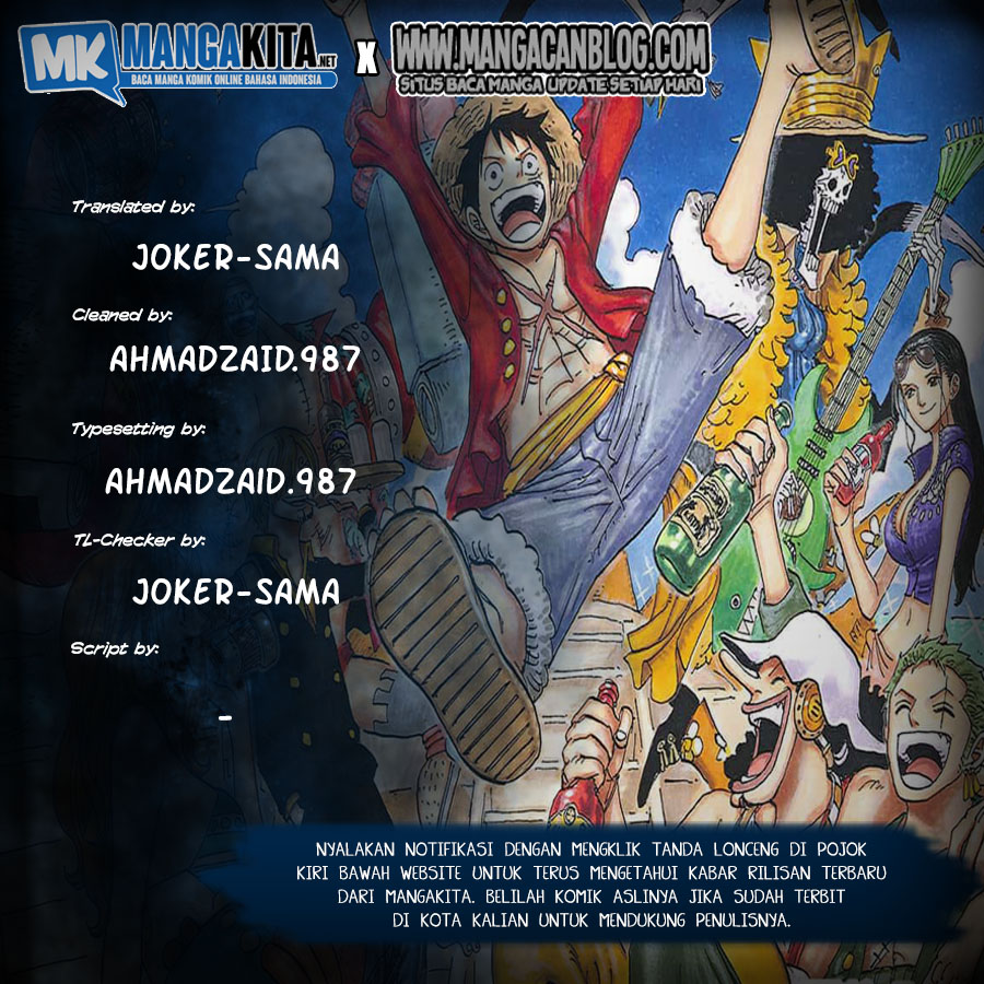 Komik One Piece - Chapter 978.5