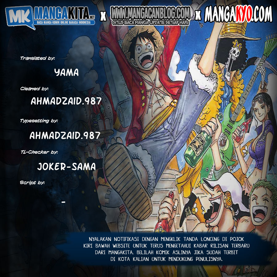 Komik One Piece - Chapter 979.5