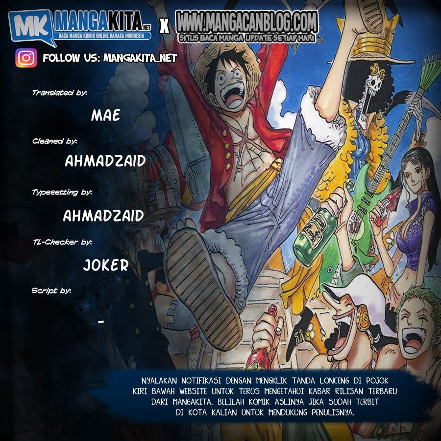 Komik One Piece - Chapter 989.5