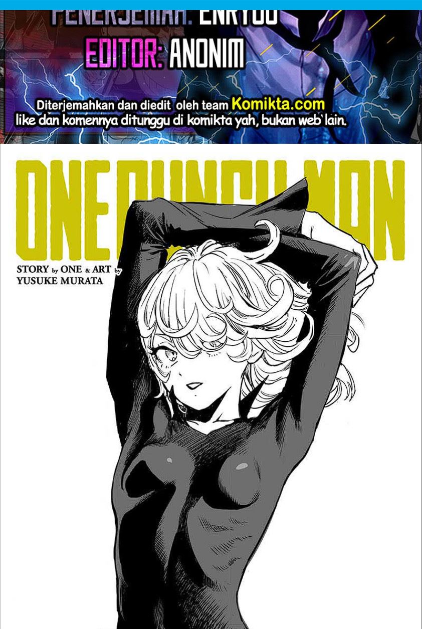 Komik One Punch Man - Chapter 261.3