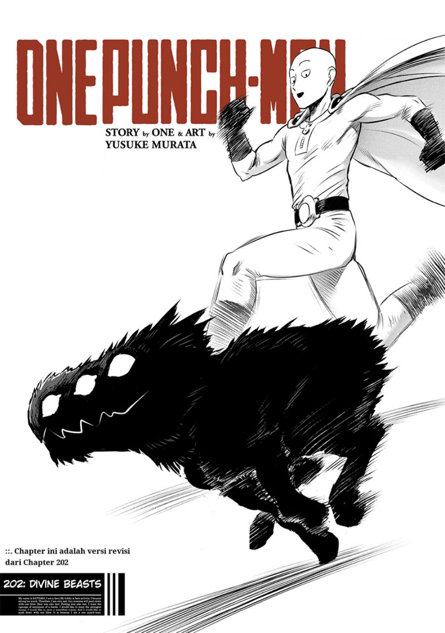 Komik One Punch Man - Chapter 261.5