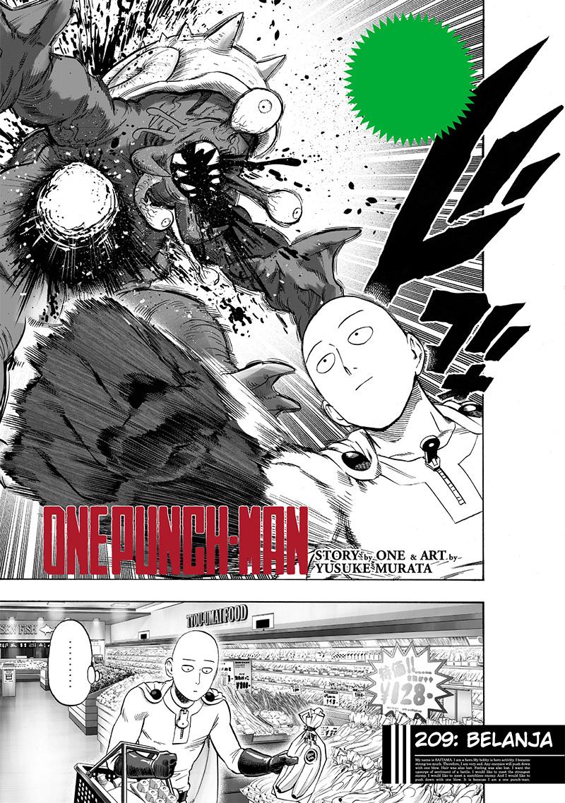 Komik One Punch Man - Chapter 261.7