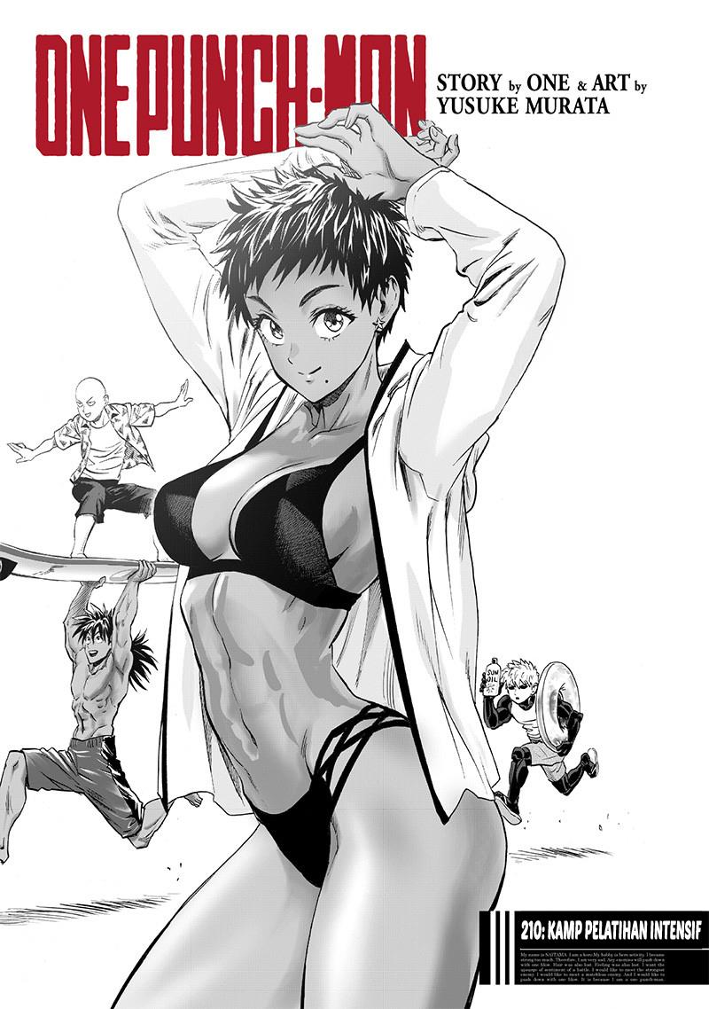 Komik One Punch Man - Chapter 261.8