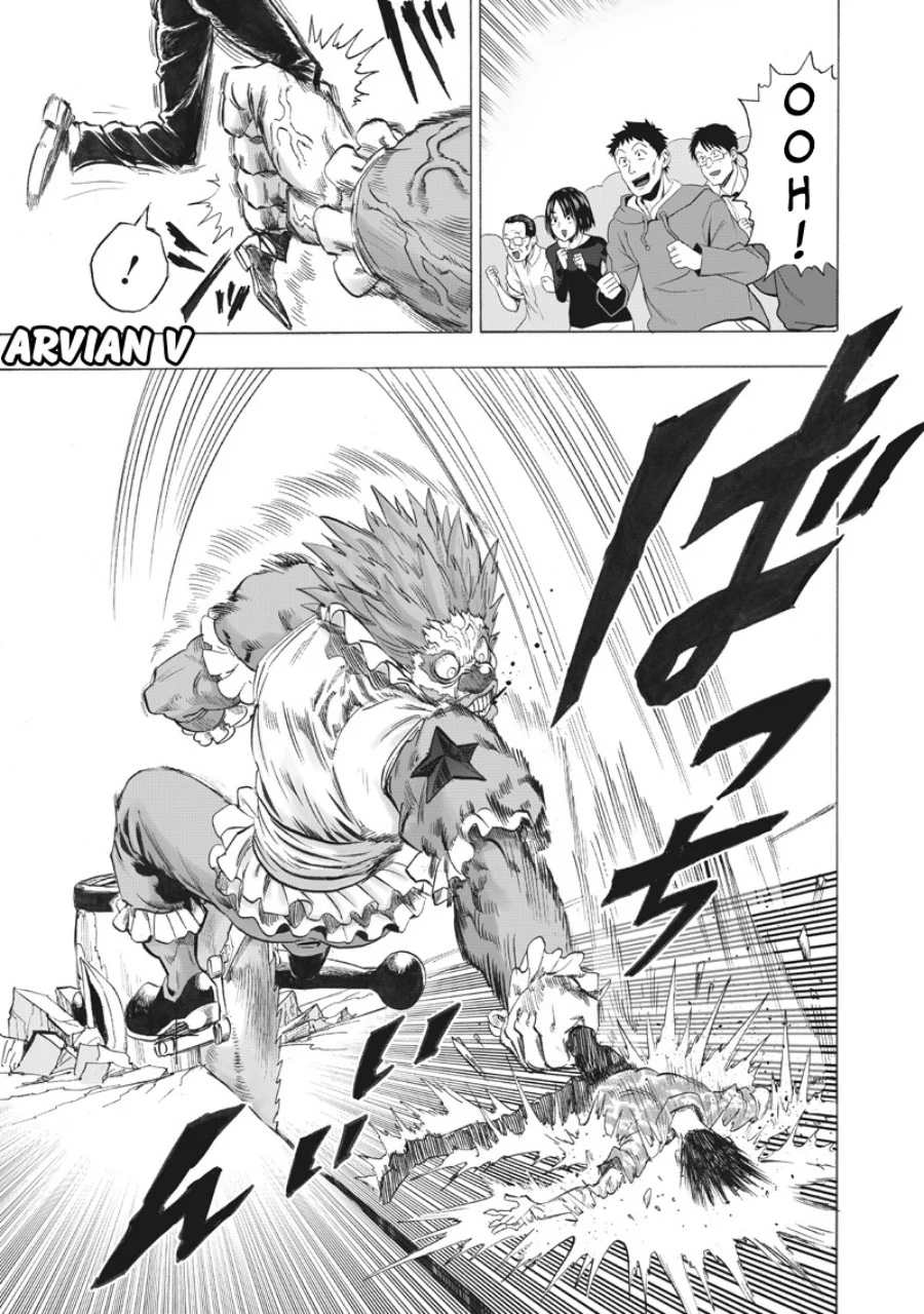 One Punch Man Chapter 287 Gambar 10