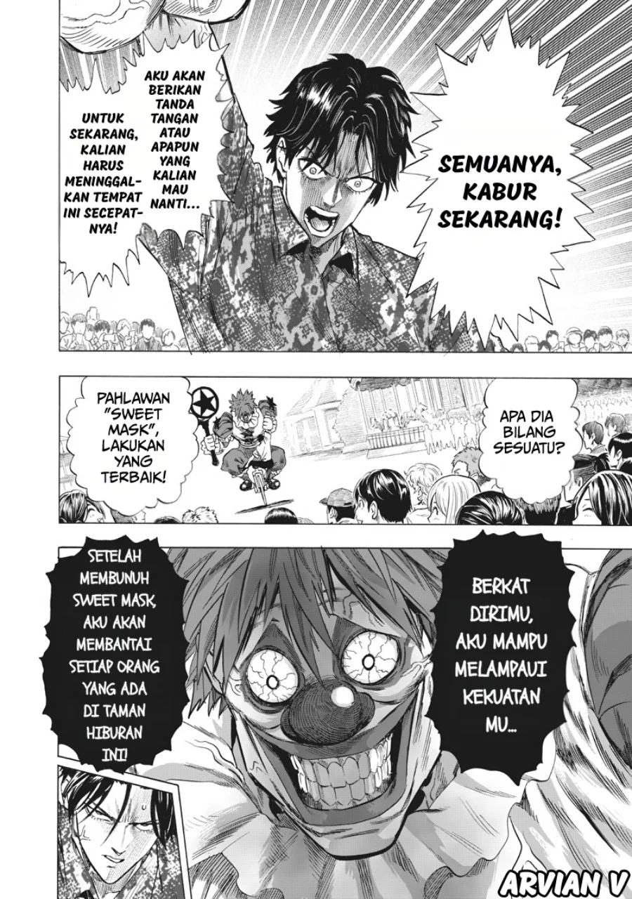 One Punch Man Chapter 287 Gambar 3