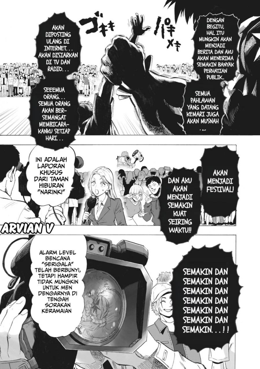 One Punch Man Chapter 287 Gambar 4