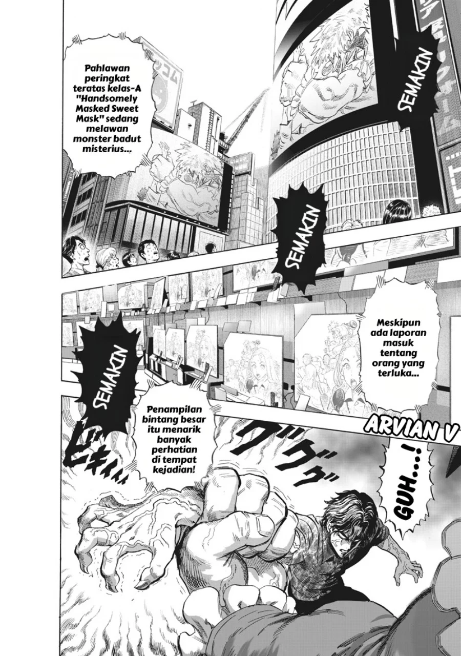 One Punch Man Chapter 287 Gambar 5