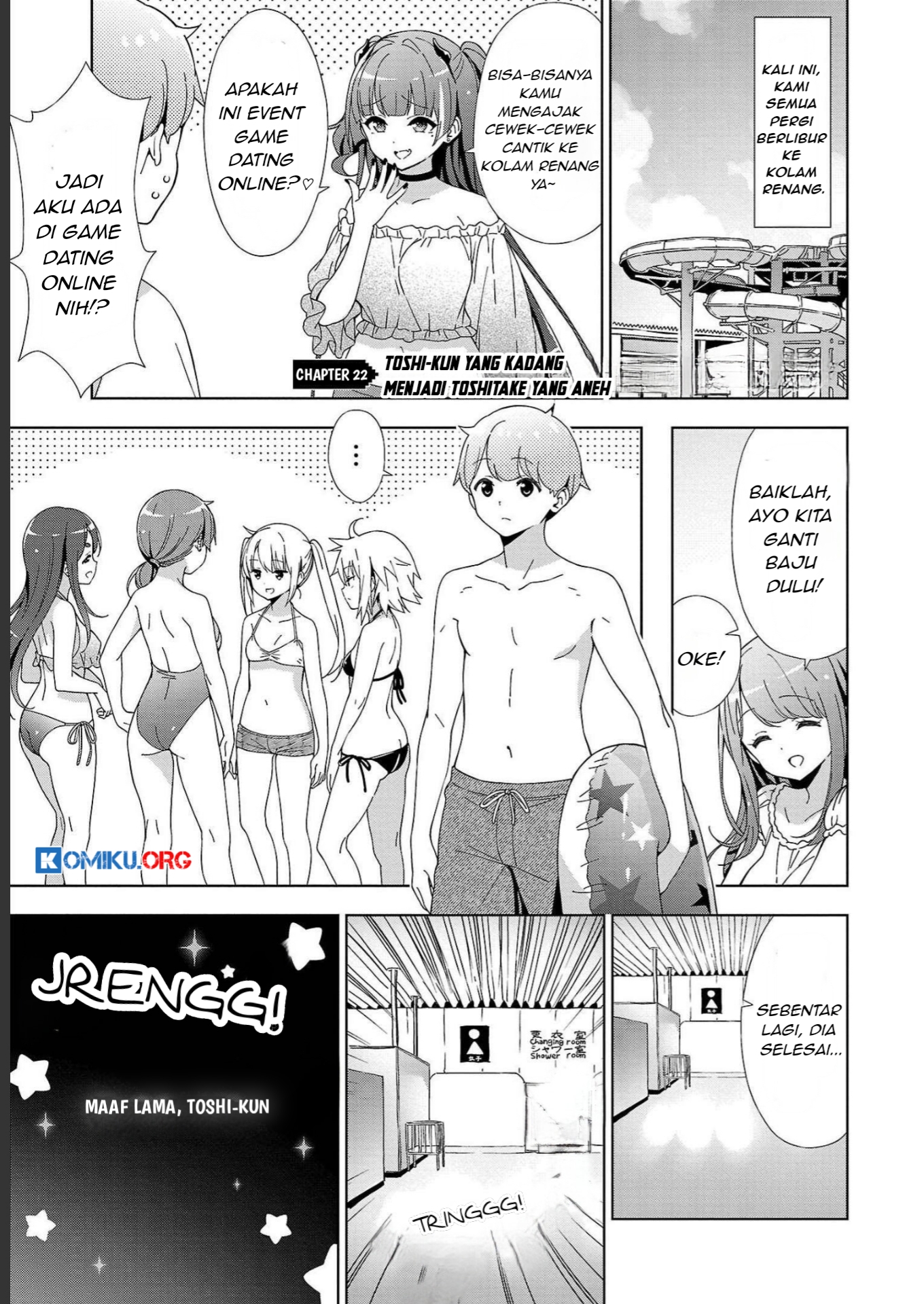 Baca Manga Onee-chan wa Game o Suruto Hito ga Kawaru Onee-chan Chapter 22 Gambar 2
