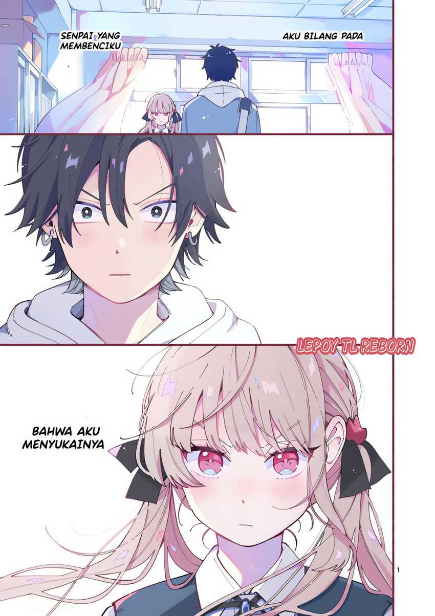Komik Ookami wa Tsuki ni Koi wo suru (Wolf Falls in Love with Moon) - Chapter 1