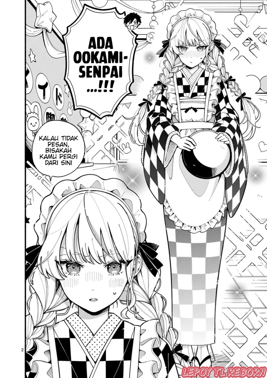 Ookami wa Tsuki ni Koi wo suru (Wolf Falls in Love with Moon) Chapter 14 Gambar 3