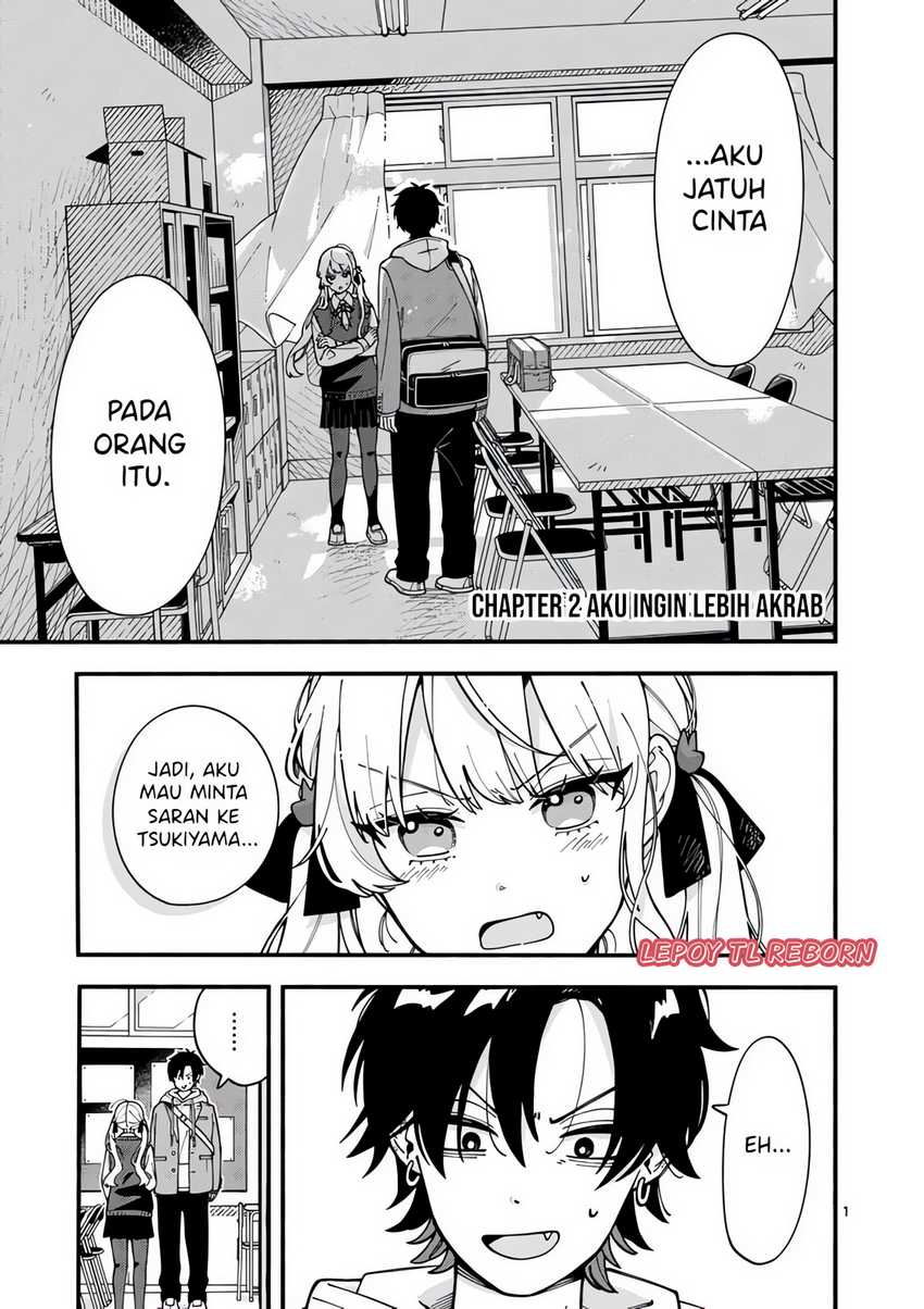 Komik Ookami wa Tsuki ni Koi wo suru (Wolf Falls in Love with Moon) - Chapter 2