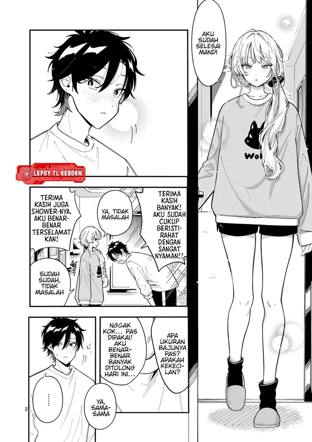 Ookami wa Tsuki ni Koi wo suru (Wolf Falls in Love with Moon) Chapter 27 Gambar 3