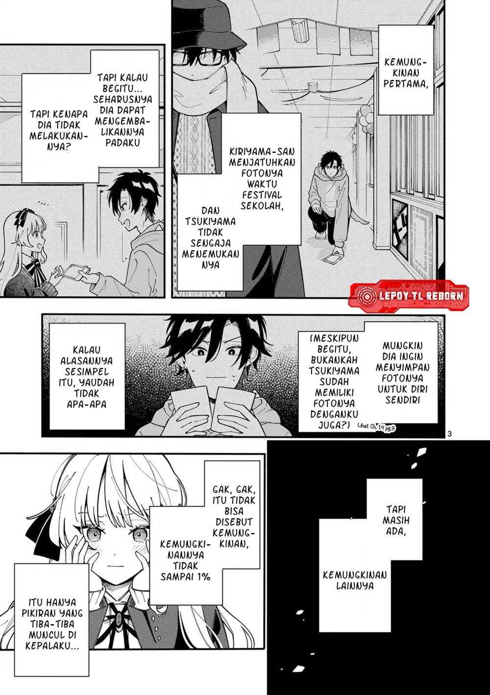 Ookami wa Tsuki ni Koi wo suru (Wolf Falls in Love with Moon) Chapter 28 Gambar 4