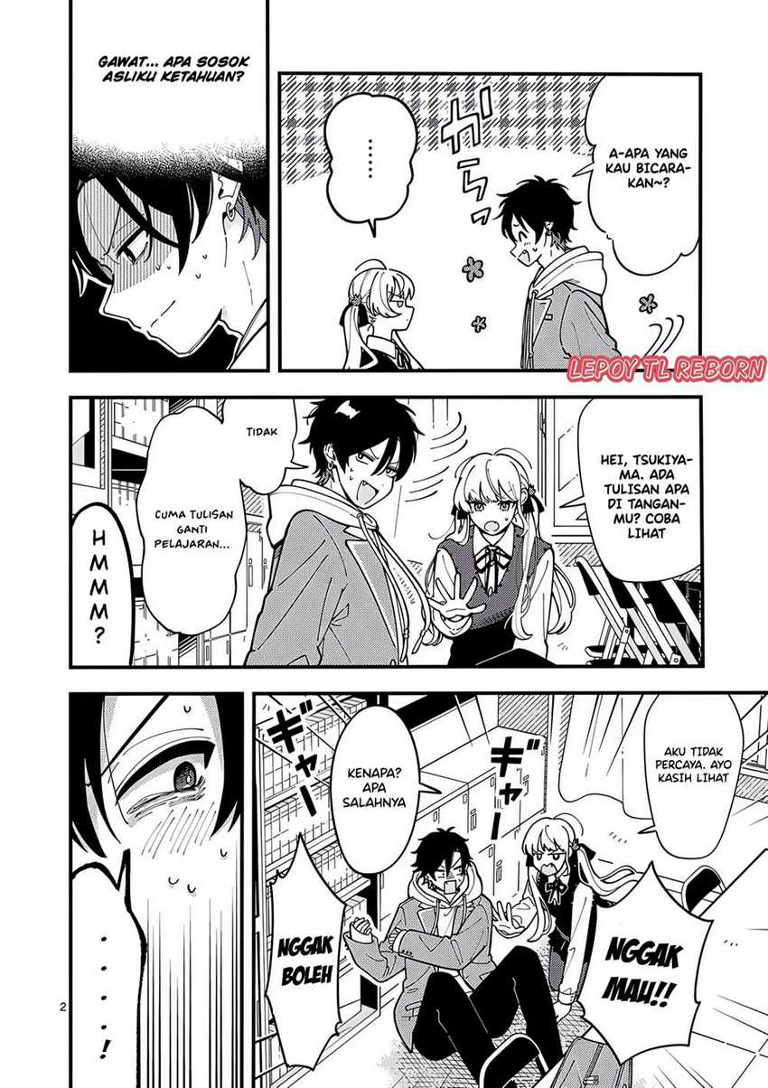 Komik Ookami wa Tsuki ni Koi wo suru (Wolf Falls in Love with Moon) - Chapter 3